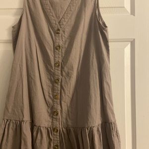 NWOT Impeccable Pig button down dress